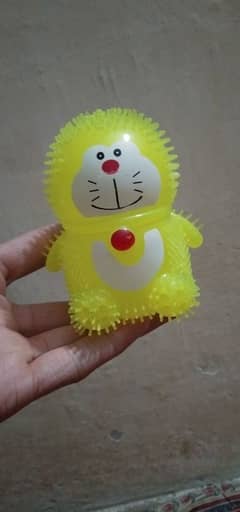 Baby toy Doraemon with lighting