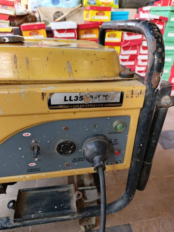 LIANLONG 3500  GENERATOR 4