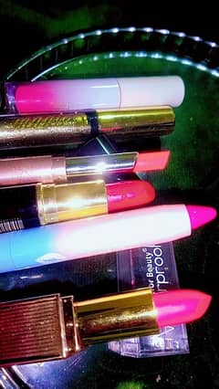 Lipsticks and Make up