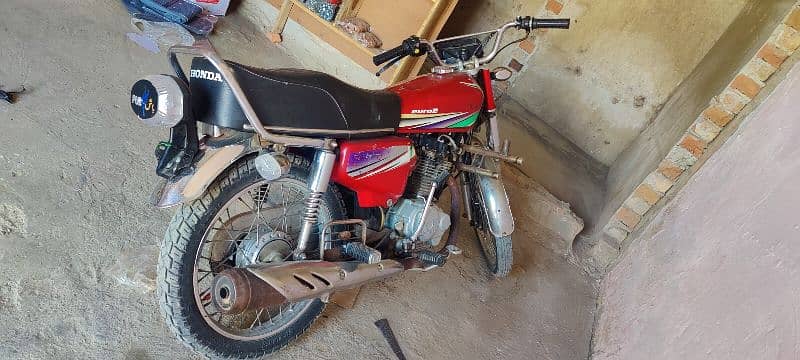 honda 125 0