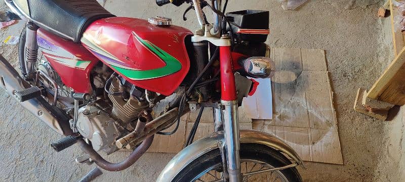 honda 125 4