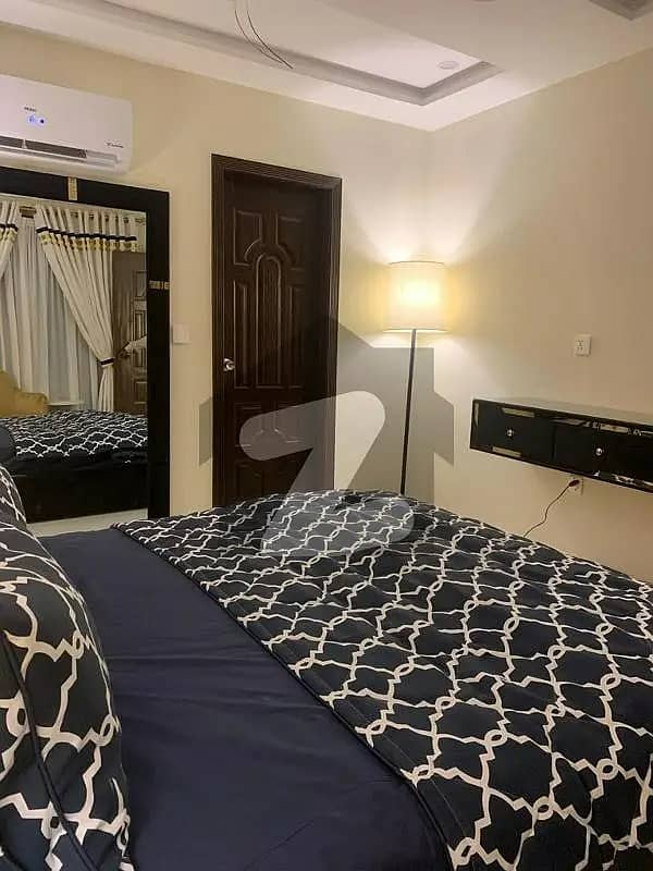 One Bed Furnished Apartment Available For Rent In Sector C Bahria Town Lahore 4