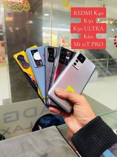 REDMI K40/K60/K50 ULTRA/Mi 11T PRO/REDMAGIC 5s