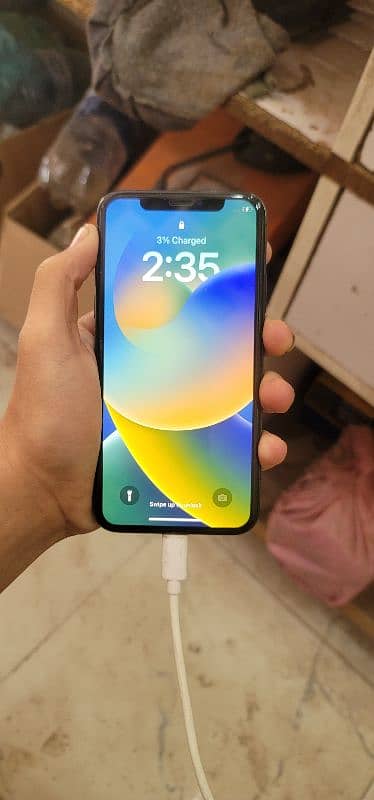 iPhone x pta approved 256 gb 1