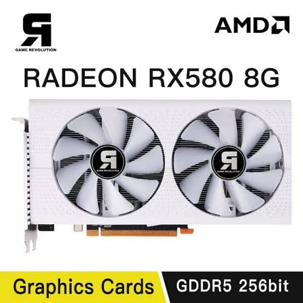 RX 580 8GB Graphics Card – Brand New & High Performance 0