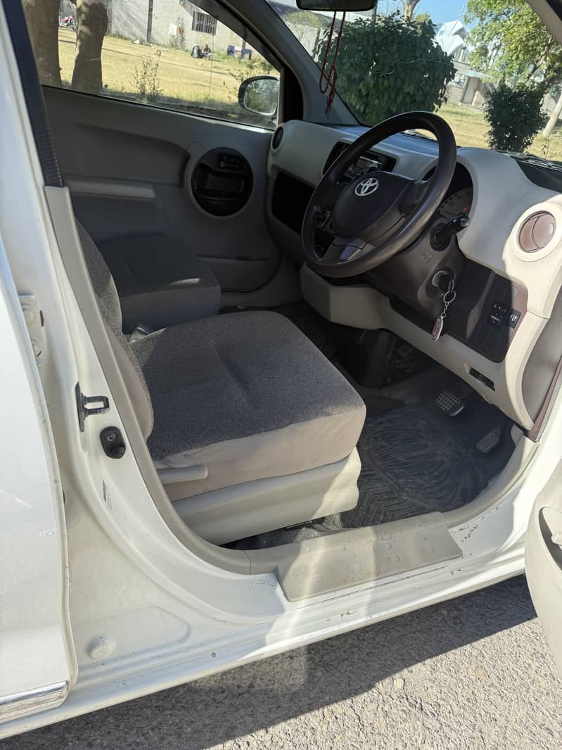 Toyota Passo 2011/15 5