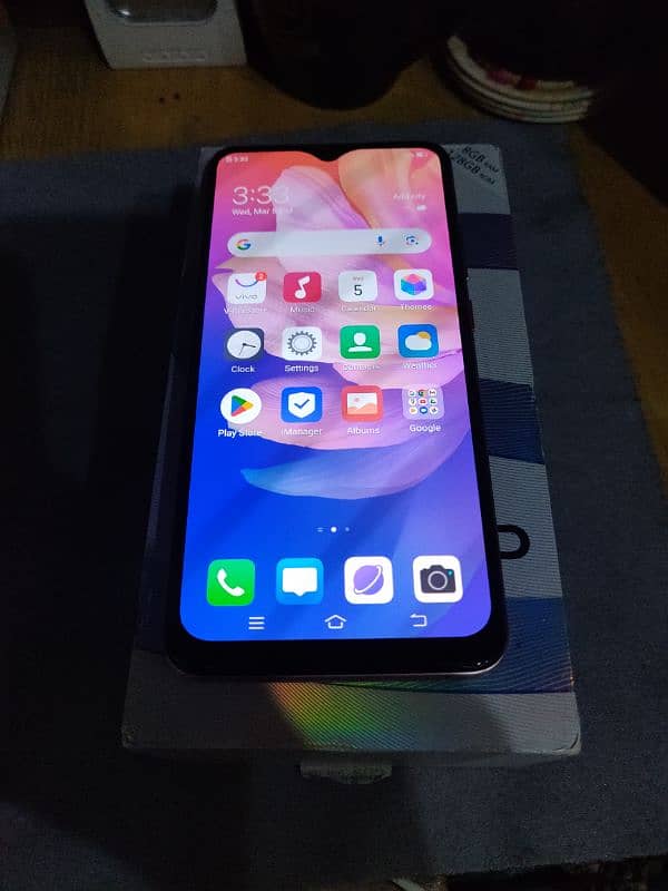 Vivo S1 Pro Display Sencer 8/128 1