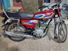 cg 125 25000kilometer chala huwa hai condition 10by 8