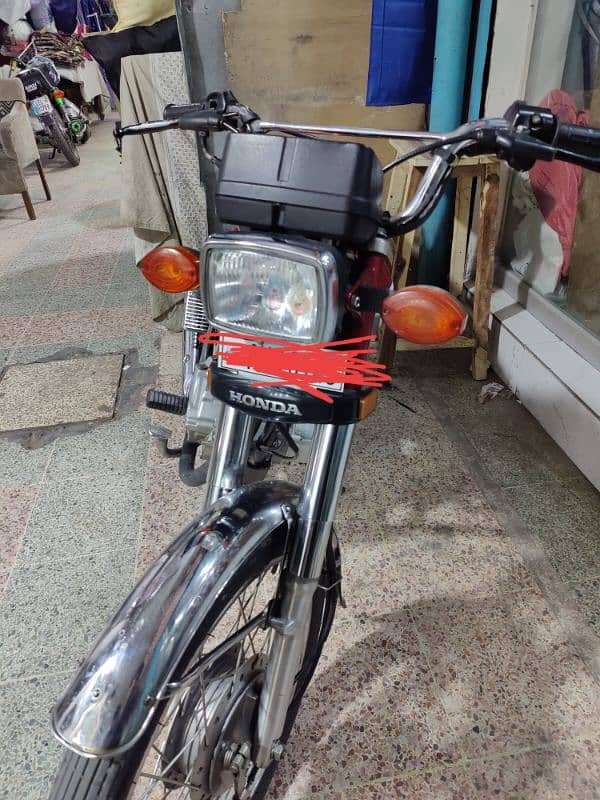 cg 125 25000kilometer chala huwa hai condition 10by 8 1