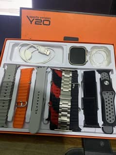 Men’s Smart watch Ultra 9 Sports version Y20 Latest version