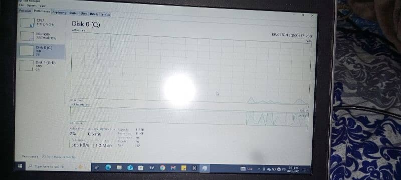 Dell Latitude Windows 10 8GB Ram SSD 128GB 3