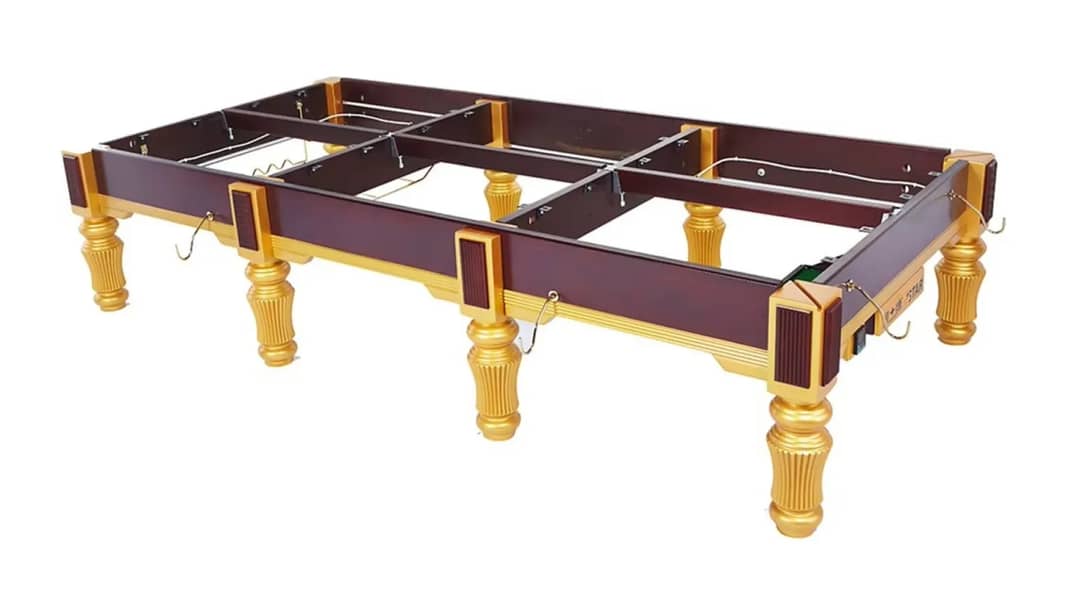 MR. SUNG IRONMAN Model Snooker Table|Snooker Table Manufacturer 4