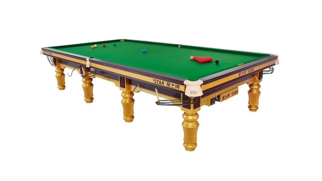 MR. SUNG IRONMAN Model Snooker Table|Snooker Table Manufacturer 7