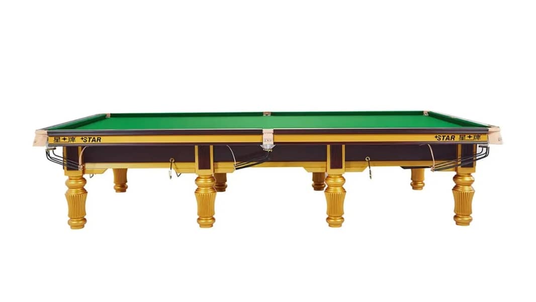 MR. SUNG IRONMAN Model Snooker Table|Snooker Table Manufacturer 8