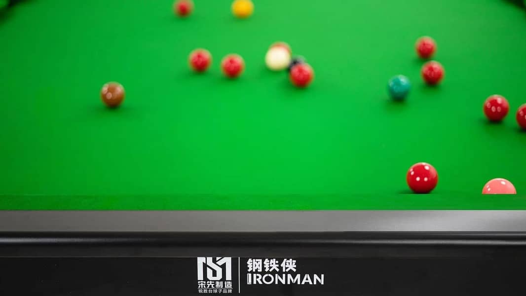 MR. SUNG IRONMAN Model Snooker Table|Snooker Table Manufacturer 15