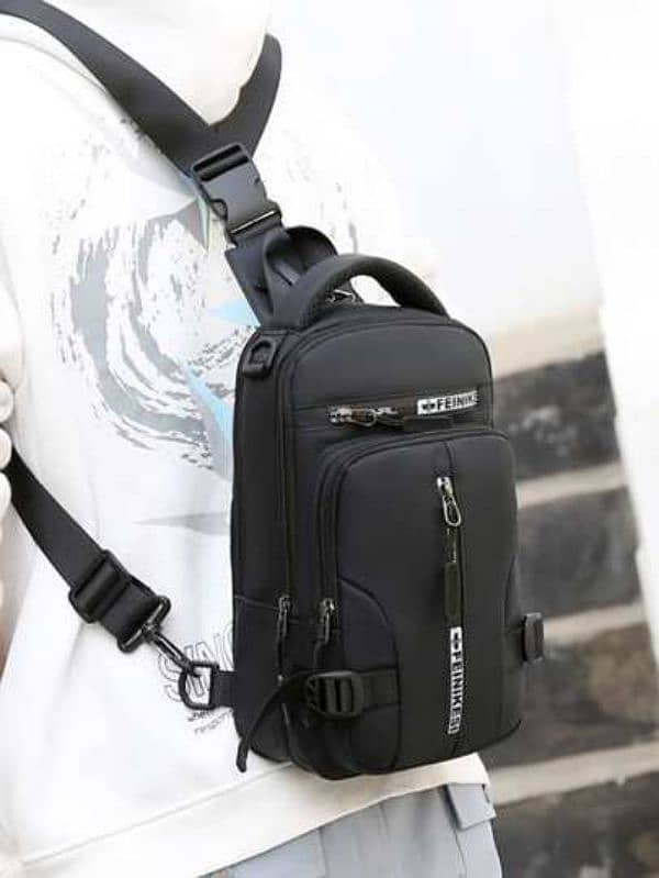 cross body double shoulder bag for multi purpose use 1