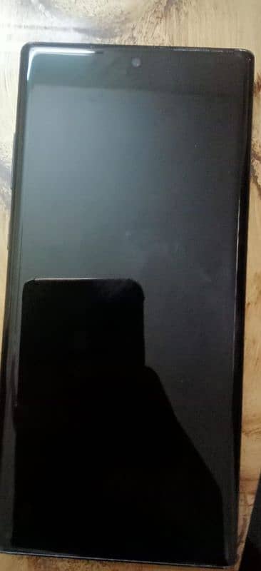 Samsung Note 10+ patched 5