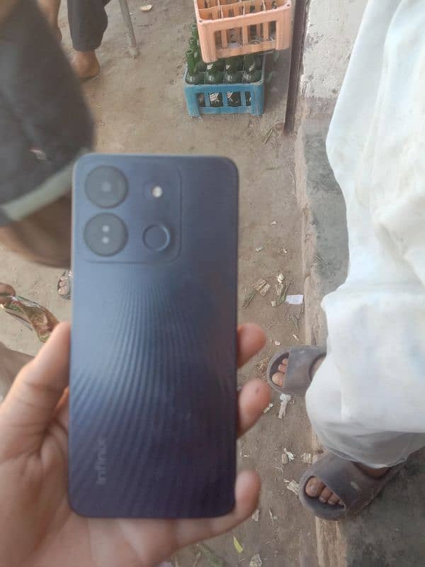 Infinix Smart 7Hd ok ha 4