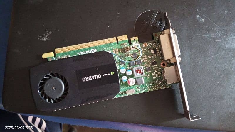 NVIDIA QUADRO K420 2GB 128BIT GRAPHIC CARD QTY AVILABLE 1