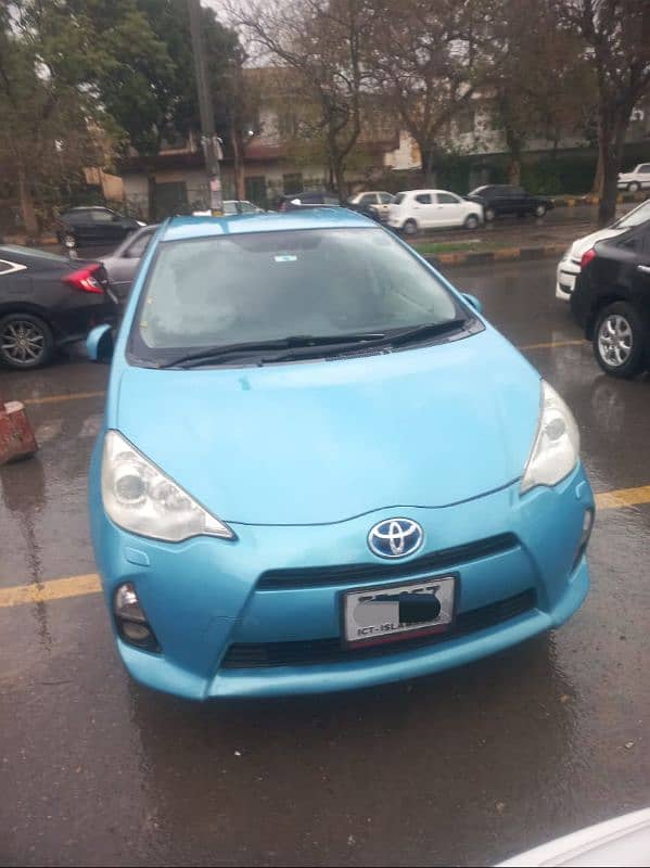 Toyota Aqua 2012/2016 0
