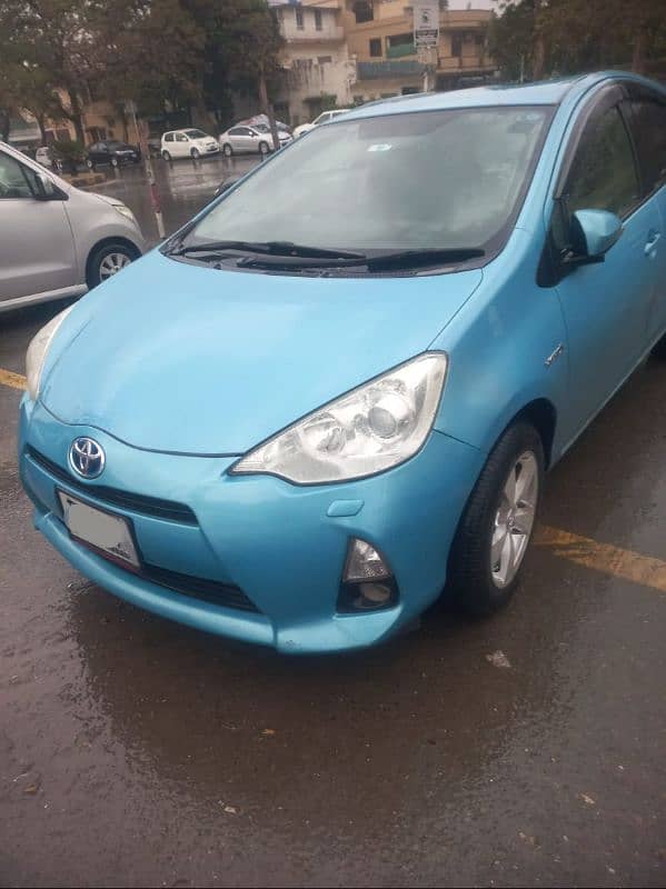 Toyota Aqua 2012/2016 1