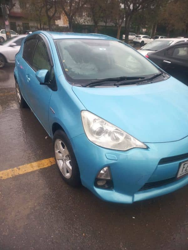 Toyota Aqua 2012/2016 2