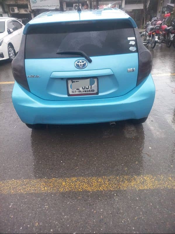 Toyota Aqua 2012/2016 3