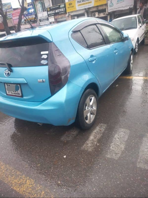 Toyota Aqua 2012/2016 4