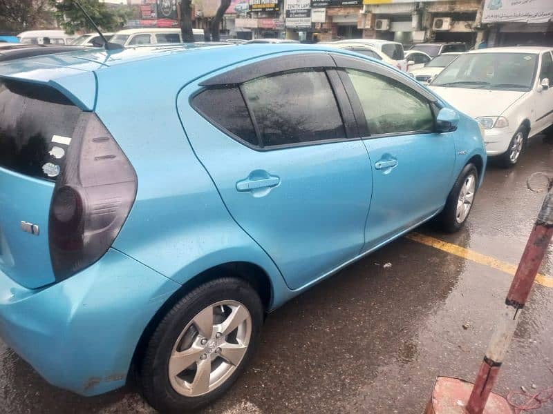 Toyota Aqua 2012/2016 5