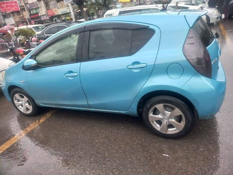 Toyota Aqua 2012/2016 6