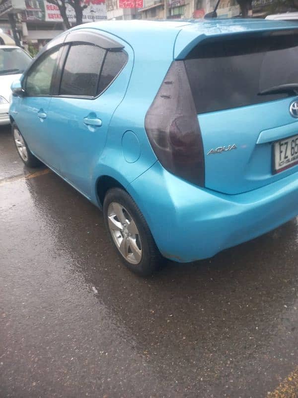 Toyota Aqua 2012/2016 7