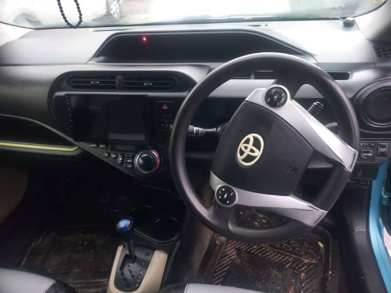 Toyota Aqua 2012/2016 11