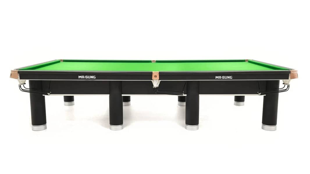 MR. SUNG IRONMAN Model Snooker Table|Snooker Table Manufacturer 0