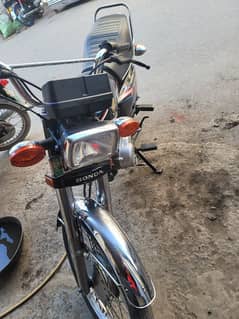 honda cg125 2019 lush condition