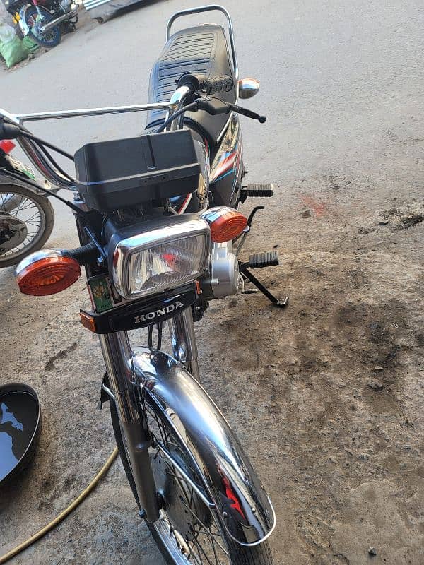 honda cg125 2019 lush condition 0