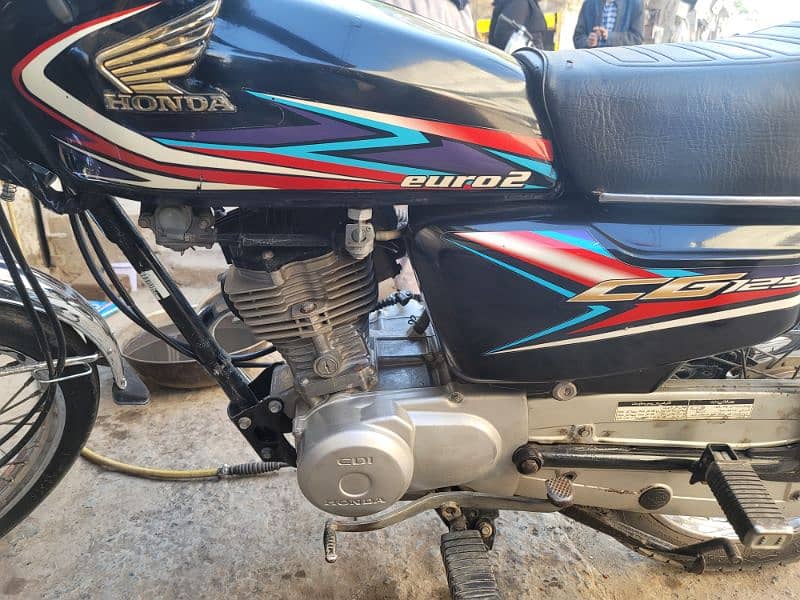 honda cg125 2019 lush condition 1