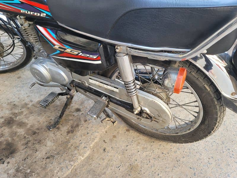 honda cg125 2019 lush condition 2