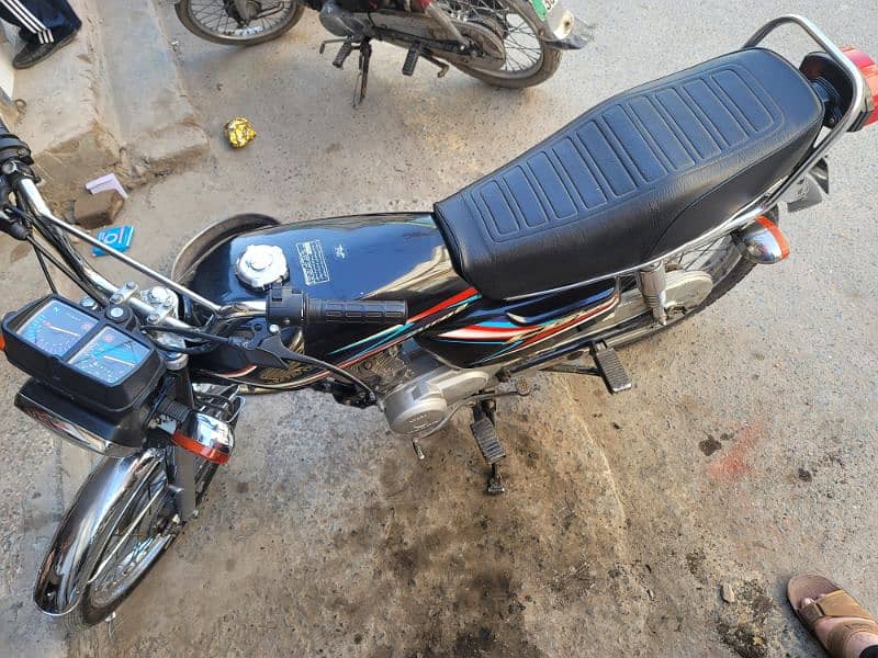 honda cg125 2019 lush condition 3