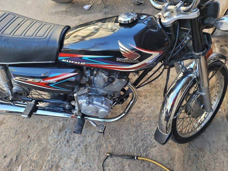 honda cg125 2019 lush condition 5