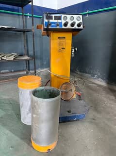 powder coating machine