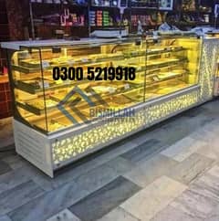 Chilled Counter / Bakery Counter / Glass Counter / Heat Counter