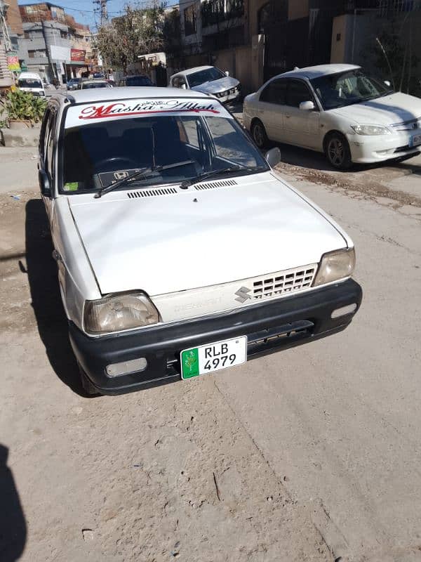 Suzuki Mehran VX 2005 0