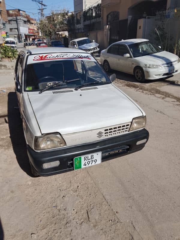 Suzuki Mehran VX 2005 1