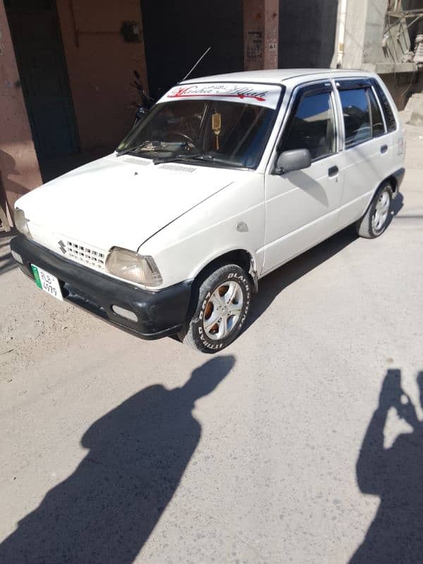 Suzuki Mehran VX 2005 3