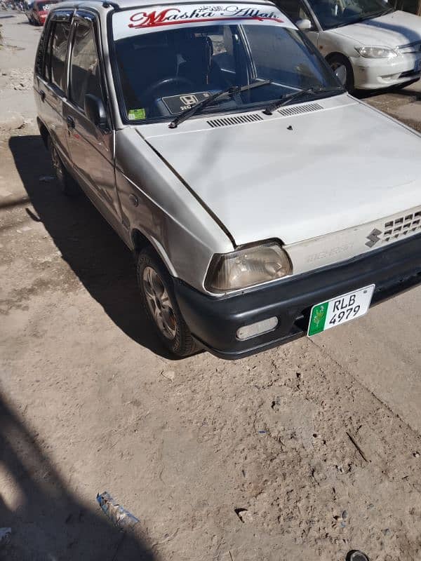 Suzuki Mehran VX 2005 4