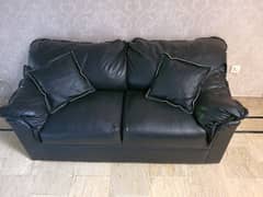 black sofa for sale