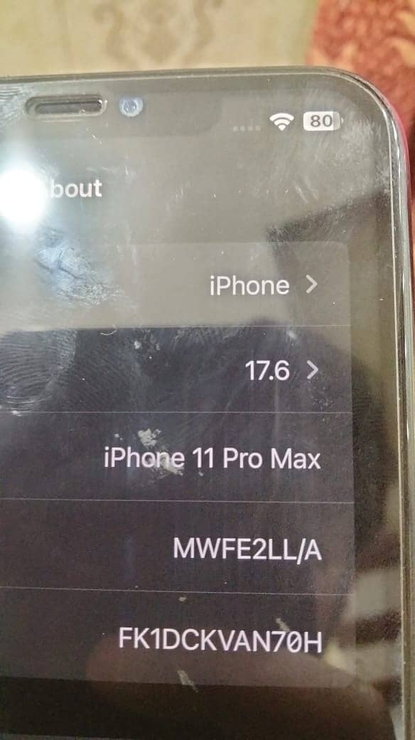 Apple iPhone 11 Pro Max 6