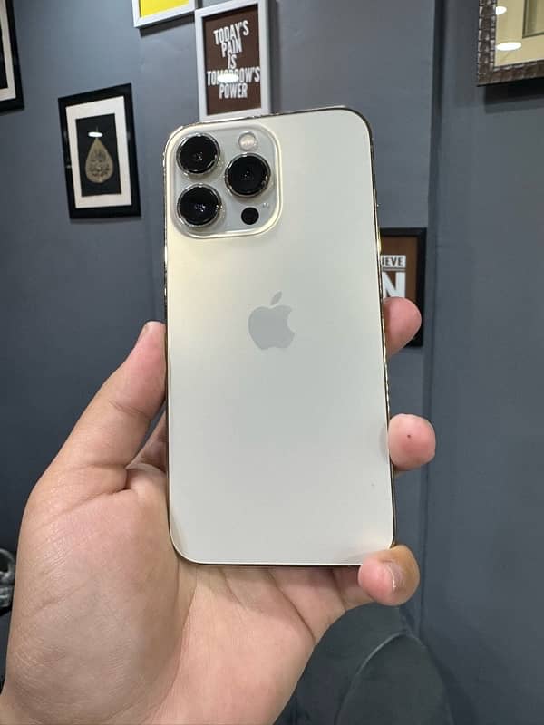 IPhone 13Pro 128GB PTA Approved 0