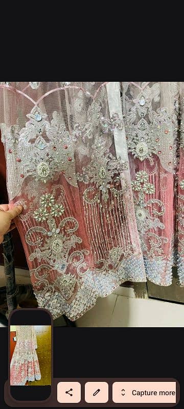 Maria B replica long dress 1