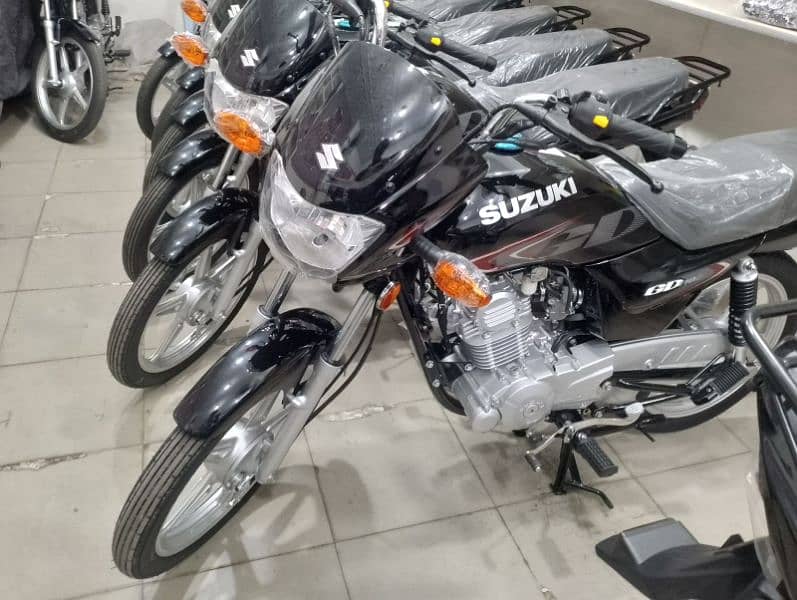 SUZUKI GD-110S 2025 MODEL FRESH STOCK WITH RAMZAN JUMBO PACKAGE OFFER 4